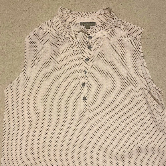 🌾 Dalia sleeveless blouse - Picture 8 of 10